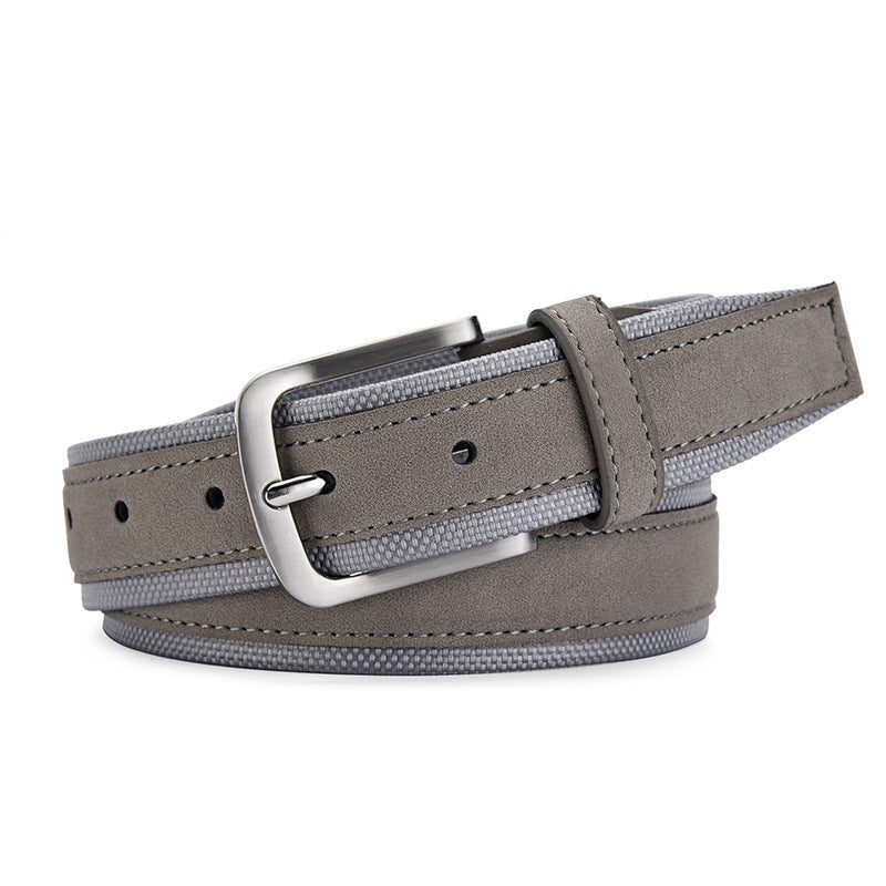 Korean Suede | Men's Belt