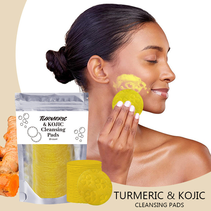 Turmeric Exfoliating Cleansing Pads | Excess Oil Cleansing