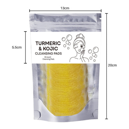 Turmeric Exfoliating Cleansing Pads | Excess Oil Cleansing