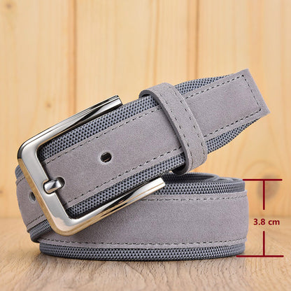 Korean Suede | Men's Belt