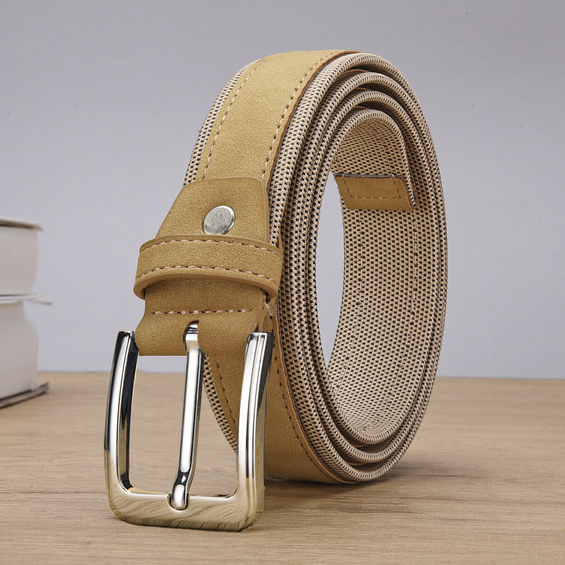 Korean Suede | Men's Belt