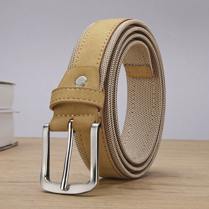 Korean Suede | Men's Belt