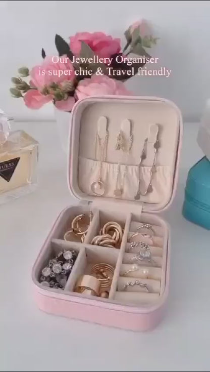 Jewellery and makeup box